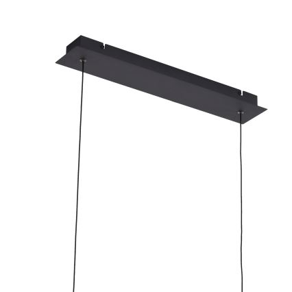 ONLI - LED pendel SWING LED/30W/230V 4000K sort