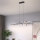 ONLI - LED pendel TWIST LED/30W/230V 4000K sort