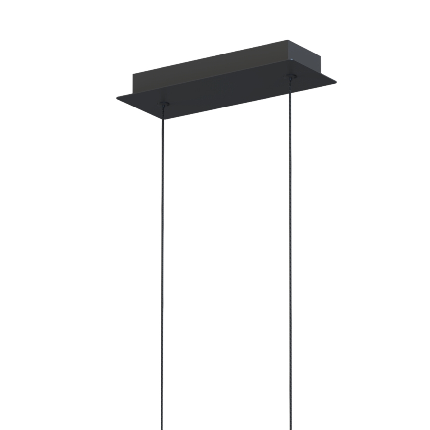 ONLI - LED pendel TWIST LED/30W/230V 4000K sort
