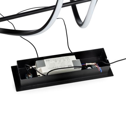 ONLI - LED pendel TWIST LED/30W/230V 4000K sort