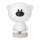 ONLI - LED RGB Børne natlampe PUPPIES LED/3W/USB bamse 30 cm