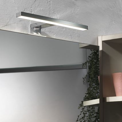 ONLI - LED spejllampe til badeværelse NEMO LED/4,5W/230V 4000K 30 cm IP44 skinnende krom