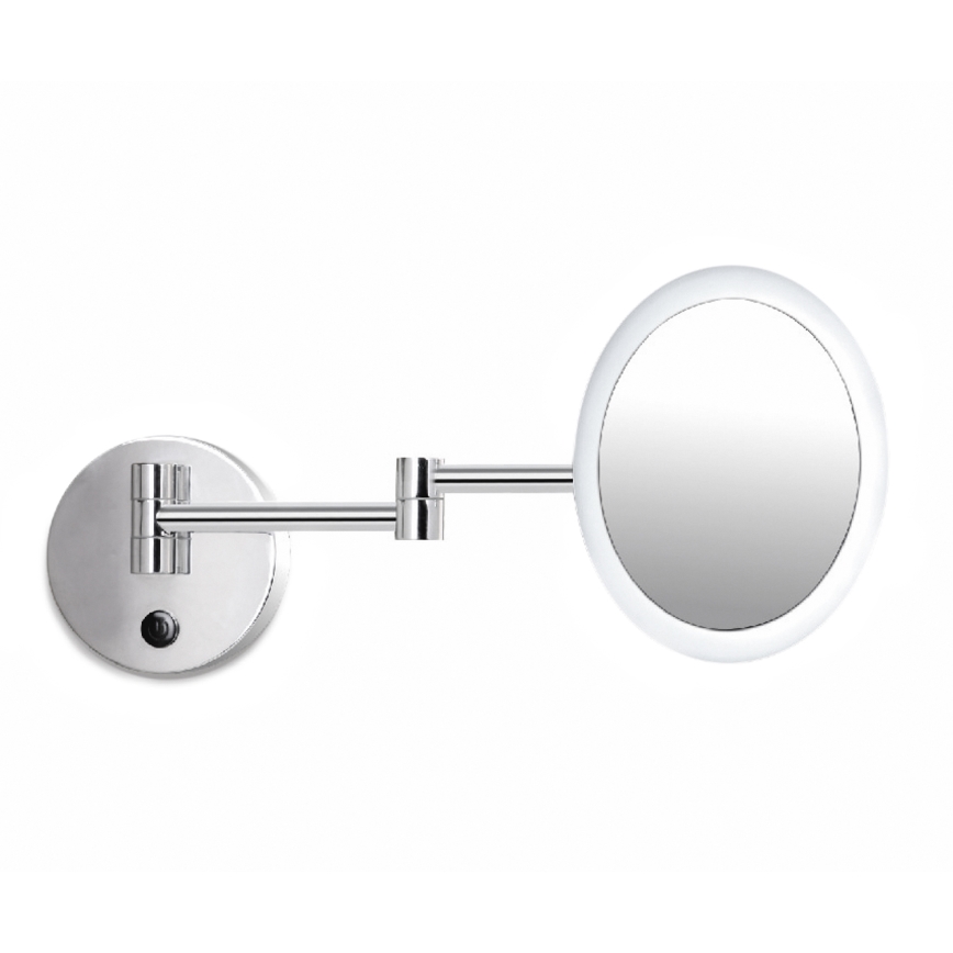 ONLI - LED Væg kosmetikspejl RIM LED/4,2W/230V 4000K IP44