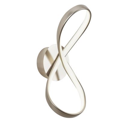 ONLI - LED væglampe INFINITY LED/15W/230V 4500K mat krom