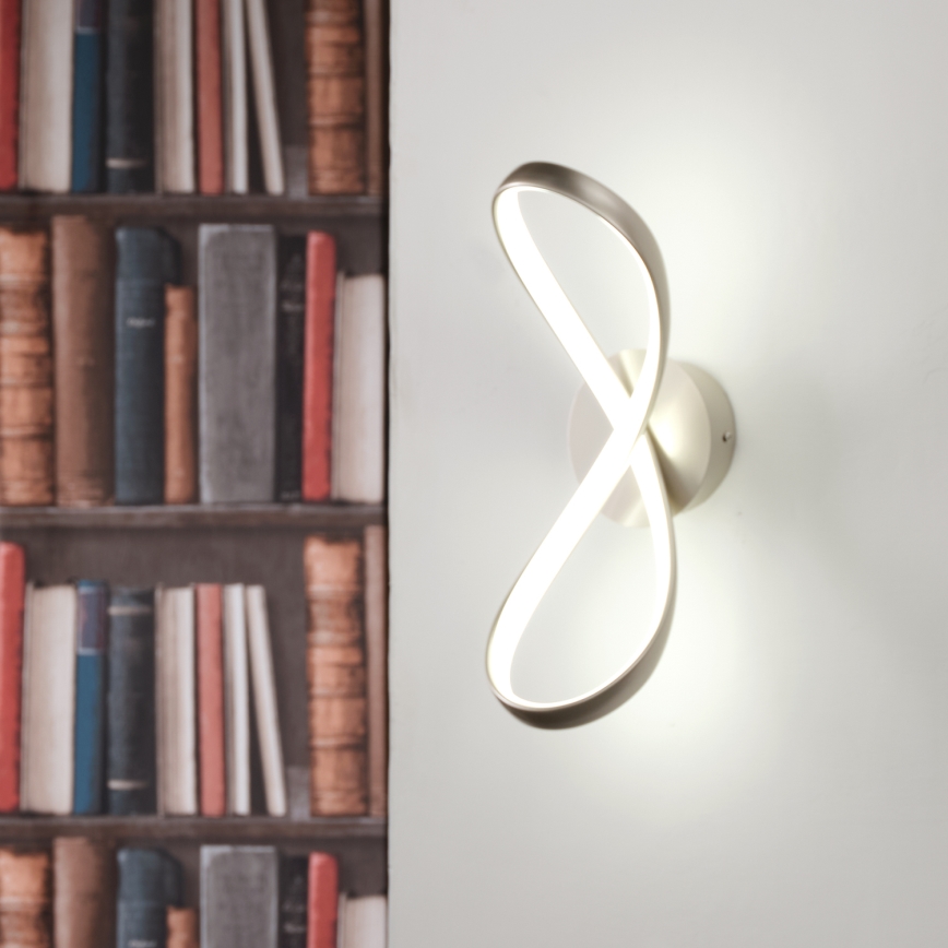 ONLI - LED væglampe INFINITY LED/15W/230V 4500K mat krom