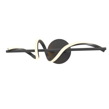 ONLI - LED væglampe TWIST LED/25W/230V 4000K sort