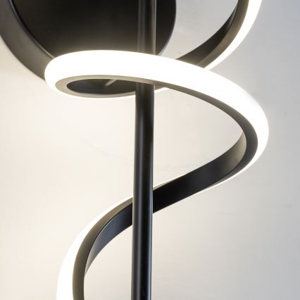 ONLI - LED væglampe TWIST LED/25W/230V 4000K sort