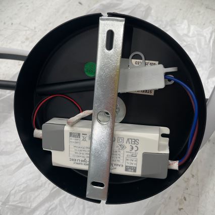 ONLI - LED væglampe TWIST LED/25W/230V 4000K sort