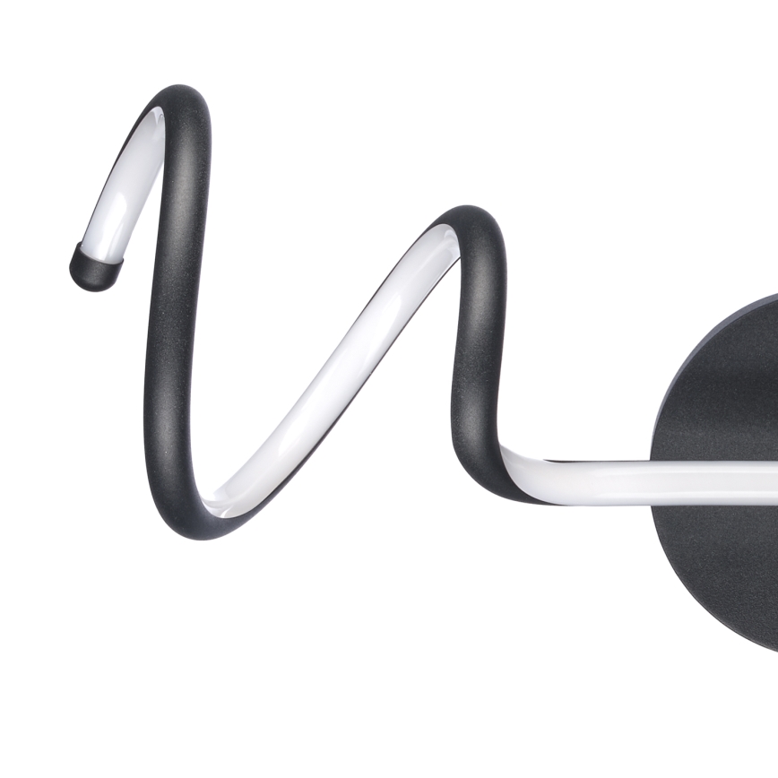 ONLI - LED væglampe TWIST LED/6W/230V 4000K sort