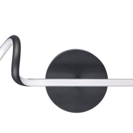 ONLI - LED væglampe TWIST LED/6W/230V 4000K sort