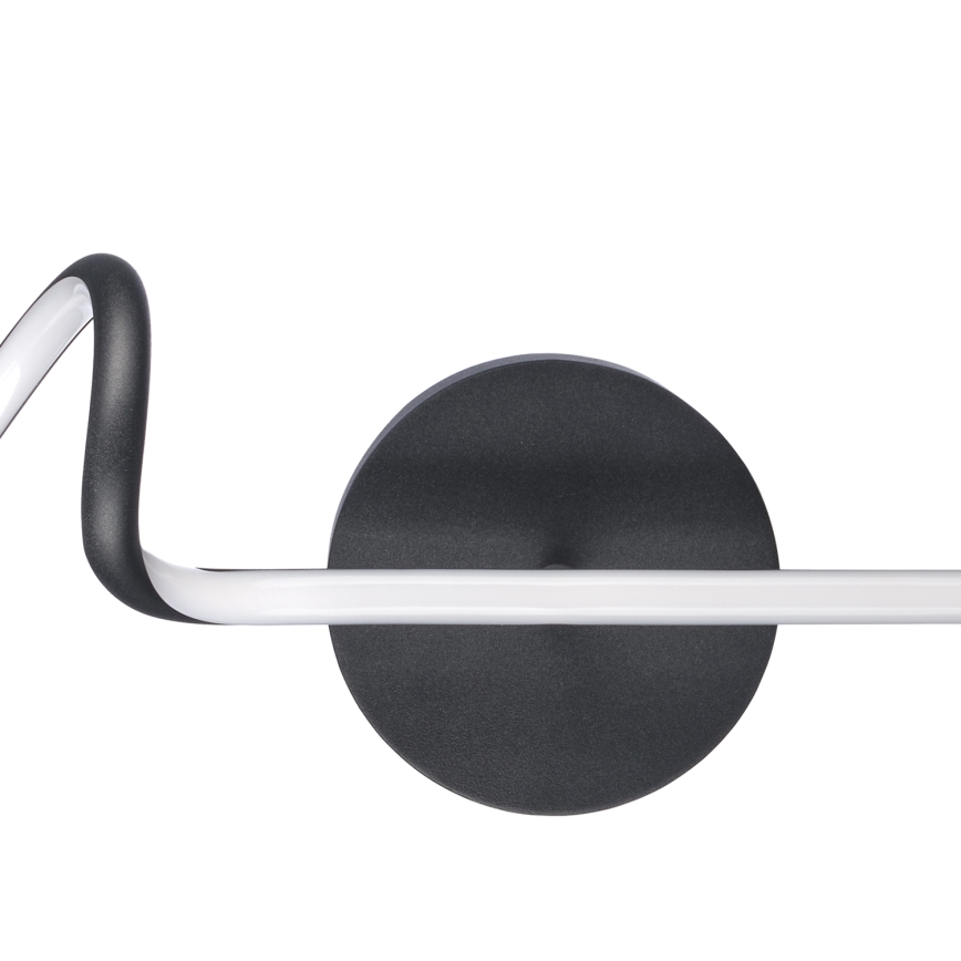 ONLI - LED væglampe TWIST LED/6W/230V 4000K sort