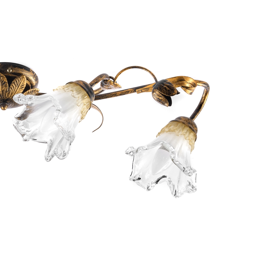 ONLI - Loftlampe ARIANNA 4xE14/6W/230V i bronze