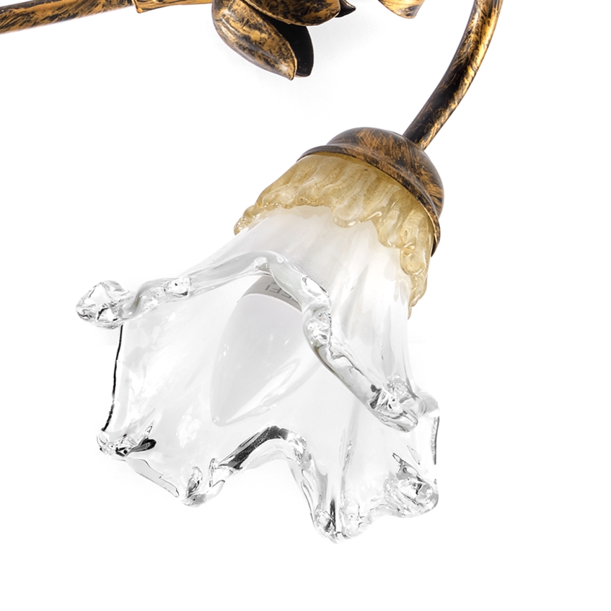 ONLI - Loftlampe ARIANNA 4xE14/6W/230V i bronze