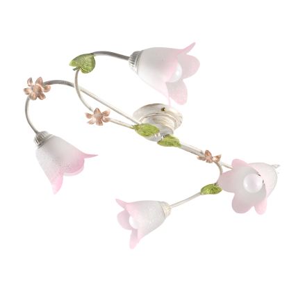 ONLI - Loftlampe BOTTON DORO 4xE14/6W/230V