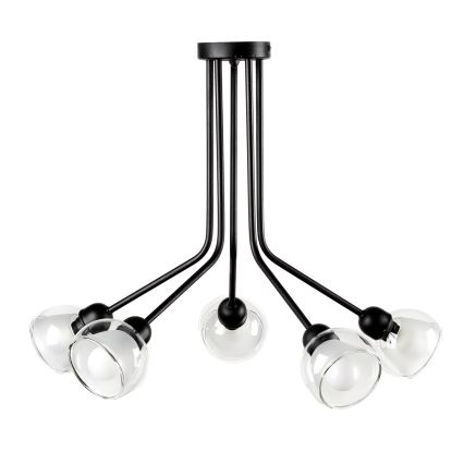 ONLI - Loftlampe DENVER 5xE14/6W/230V