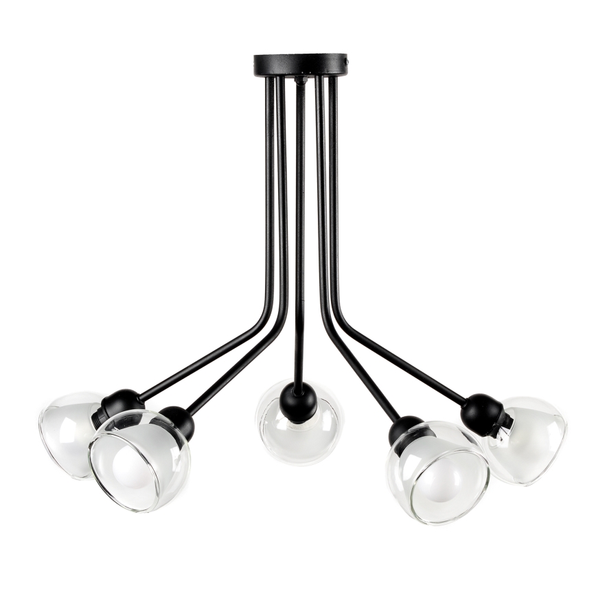 ONLI - Loftlampe DENVER 5xE14/6W/230V