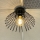 ONLI - Loftlampe DUCCIO 1xE27/22W/230V diameter 30 cm sort