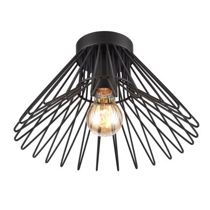 ONLI - Loftlampe DUCCIO 1xE27/22W/230V diameter 30 cm sort