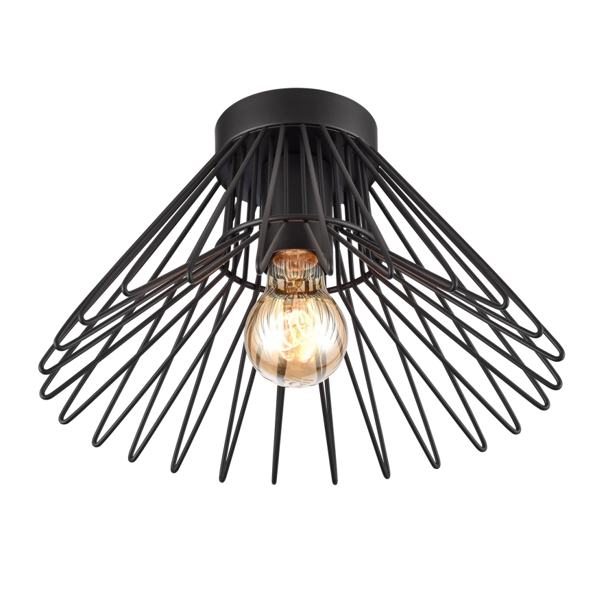 ONLI - Loftlampe DUCCIO 1xE27/22W/230V diameter 30 cm sort
