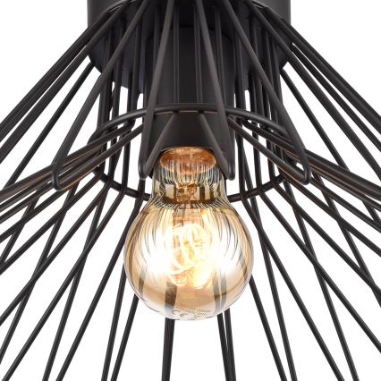 ONLI - Loftlampe DUCCIO 1xE27/22W/230V diameter 30 cm sort