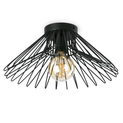 ONLI - Loftlampe DUCCIO 1xE27/22W/230V diameter 40 cm sort