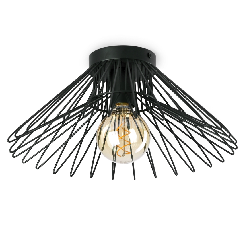 ONLI - Loftlampe DUCCIO 1xE27/22W/230V diameter 40 cm sort