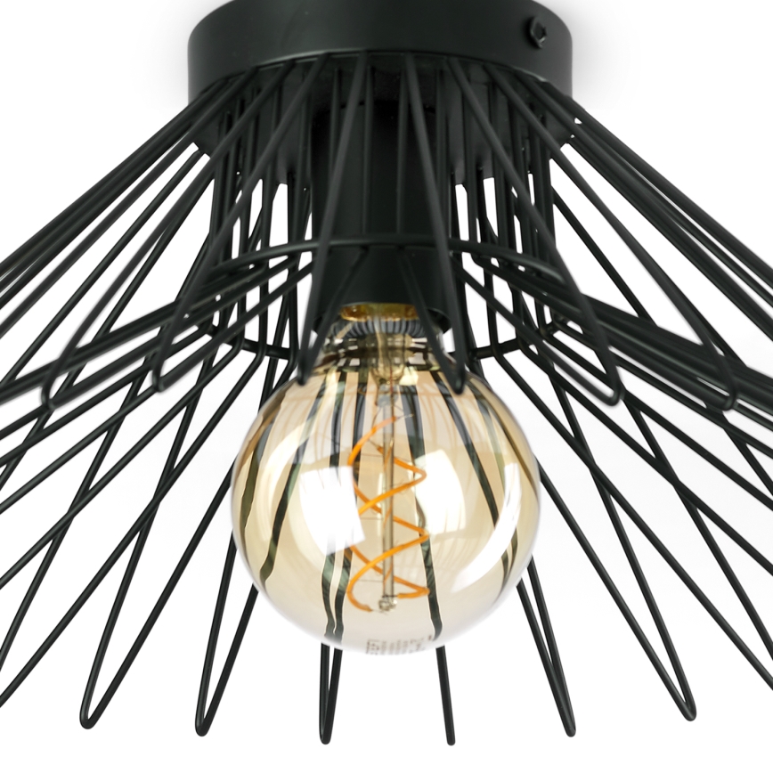 ONLI - Loftlampe DUCCIO 1xE27/22W/230V diameter 40 cm sort