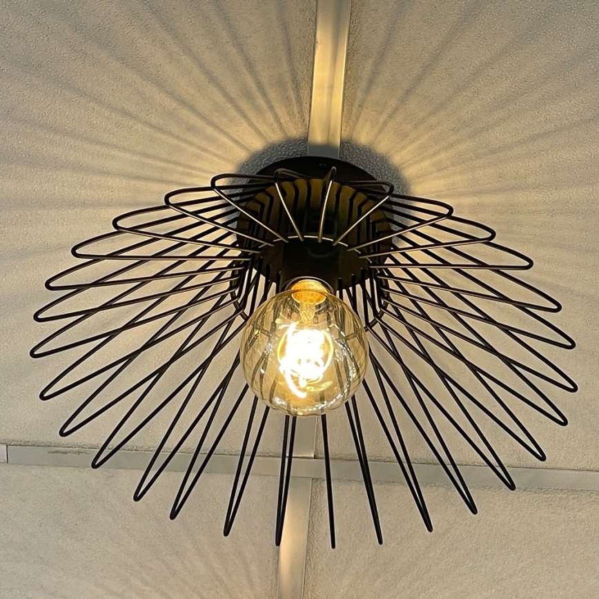 ONLI - Loftlampe DUCCIO 1xE27/22W/230V diameter 40 cm sort