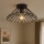 ONLI - Loftlampe DUCCIO 1xE27/22W/230V diameter 60 cm sort