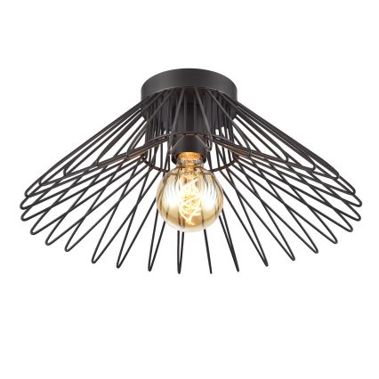 ONLI - Loftlampe DUCCIO 1xE27/22W/230V diameter 60 cm sort