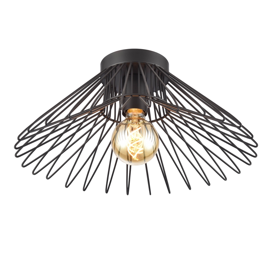 ONLI - Loftlampe DUCCIO 1xE27/22W/230V diameter 60 cm sort