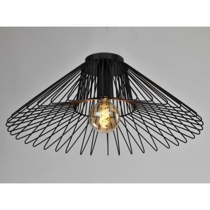 ONLI - Loftlampe DUCCIO 1xE27/22W/230V diameter 60 cm sort