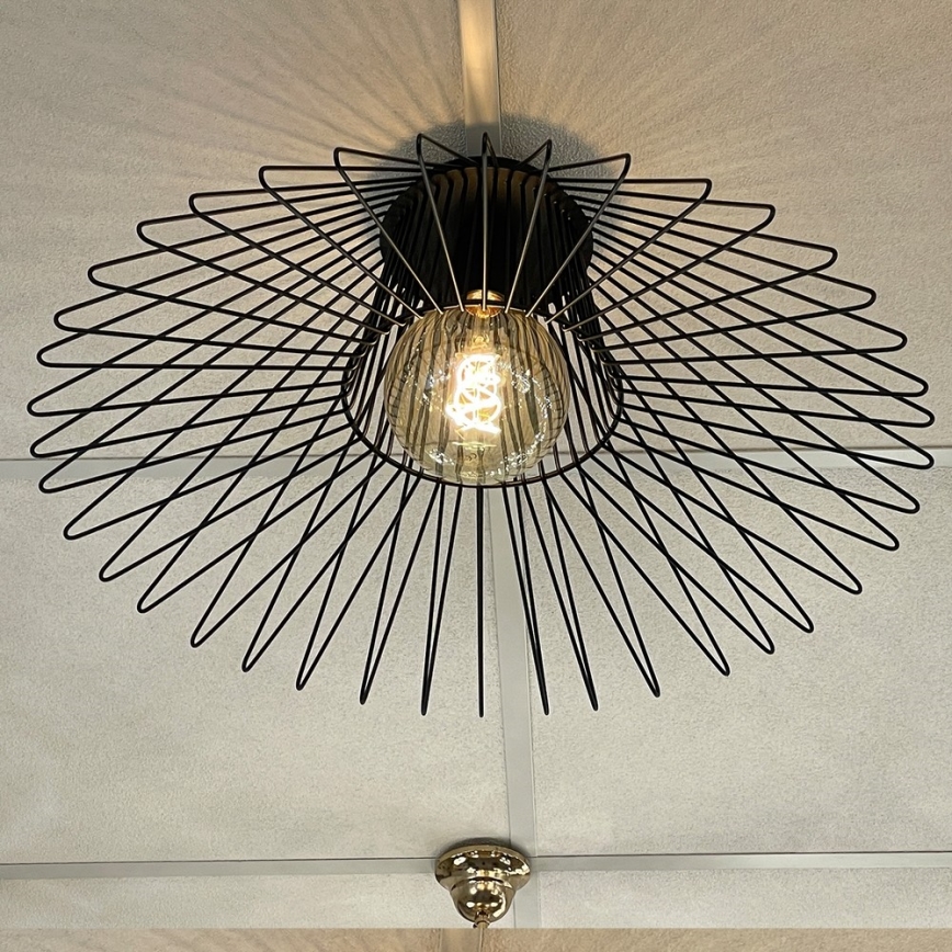 ONLI - Loftlampe DUCCIO 1xE27/22W/230V diameter 60 cm sort