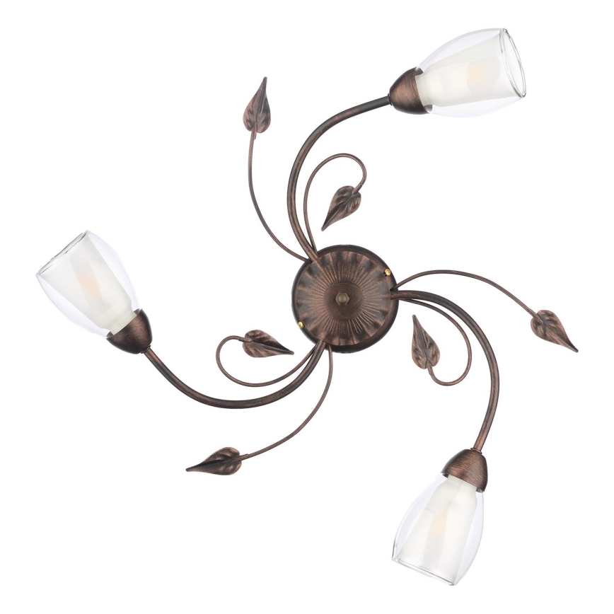 ONLI - Loftlampe LILIANA 3xE14/6W/230V