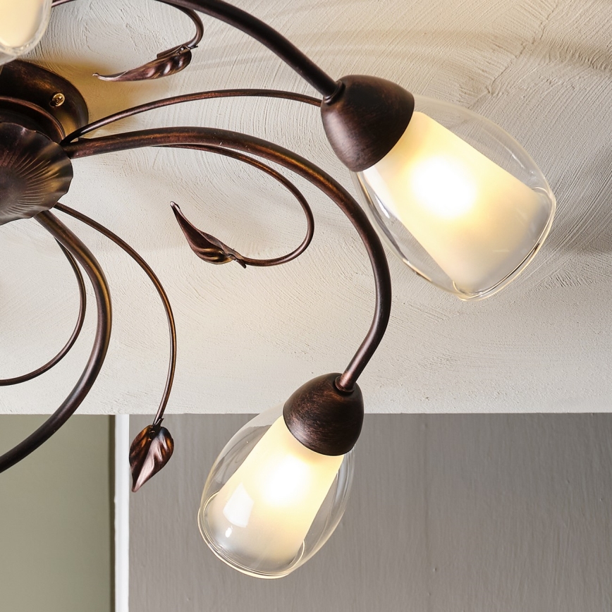 ONLI - Loftlampe LILIANA 5xE14/6W/230V