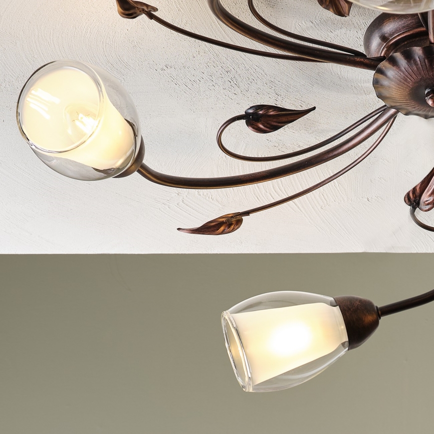 ONLI - Loftlampe LILIANA 5xE14/6W/230V