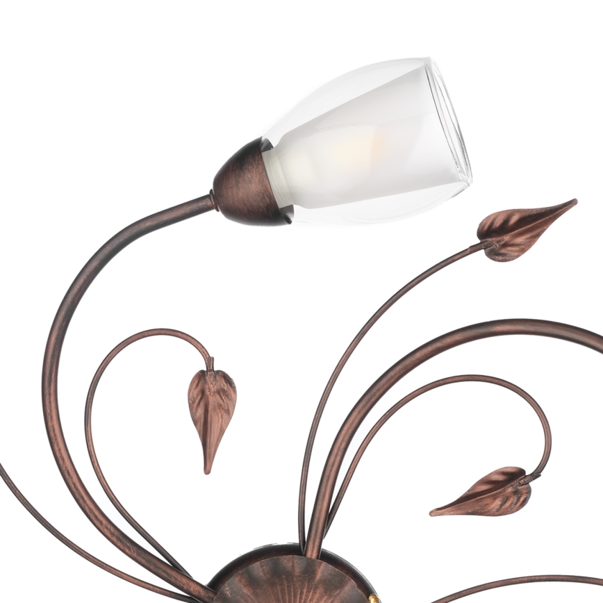 ONLI - Loftlampe LILIANA 5xE14/6W/230V