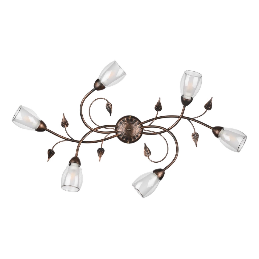 ONLI - Loftlampe LILIANA 6xE14/6W/230V