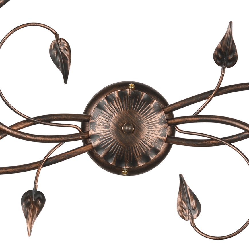ONLI - Loftlampe LILIANA 6xE14/6W/230V