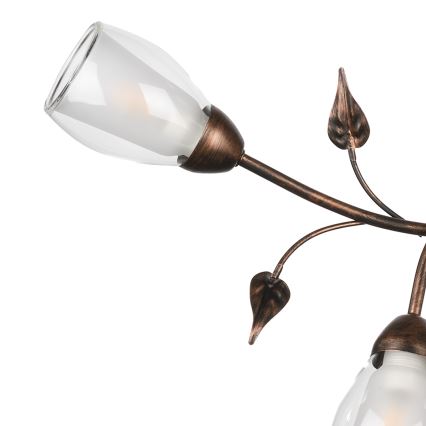 ONLI - Loftlampe LILIANA 6xE14/6W/230V