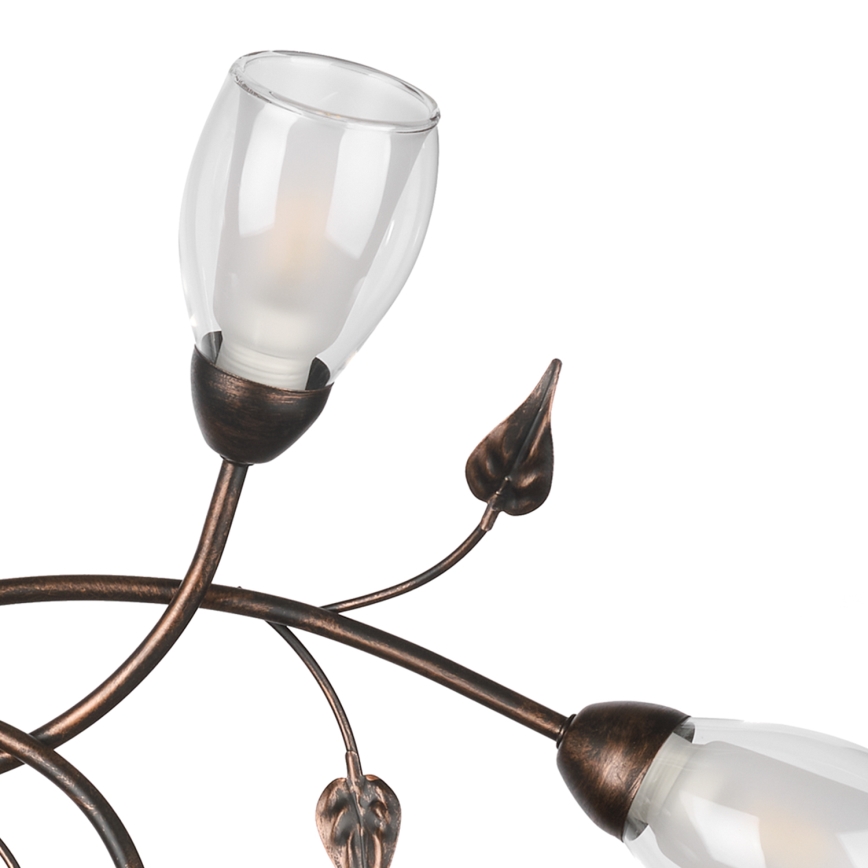 ONLI - Loftlampe LILIANA 6xE14/6W/230V