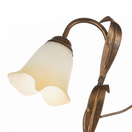 ONLI - Loftlampe LUCREZIA 3xE14/6W/230V bronze