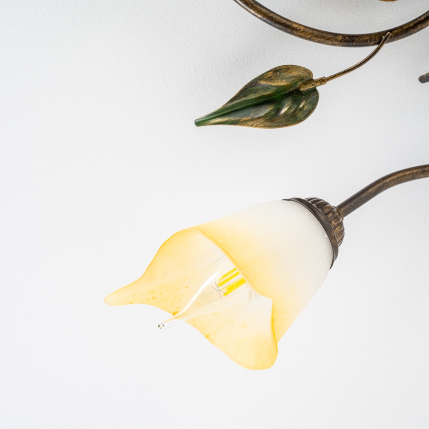 ONLI - Loftlampe MIRANDA 5xE14/6W/230V