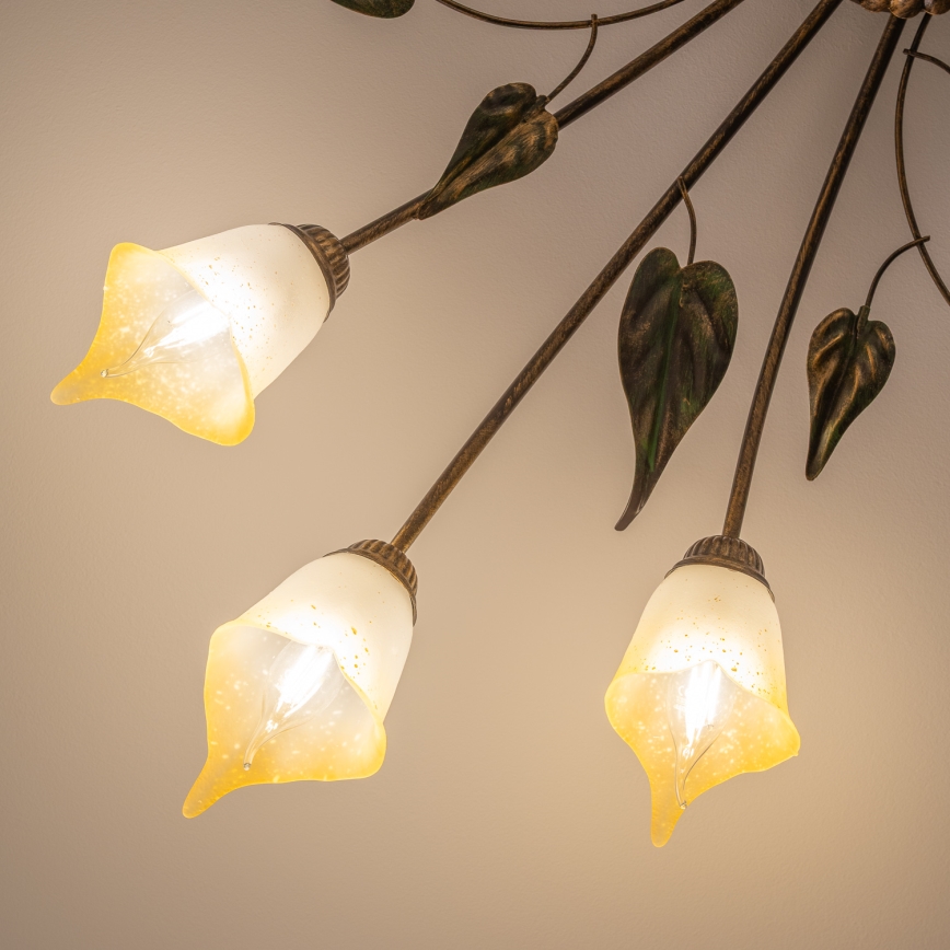 ONLI - Loftlampe MIRANDA 6xE14/6W/230V