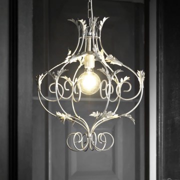 ONLI - Loftlampe på kæde CONTESSA 1xE27/22W/230V patina
