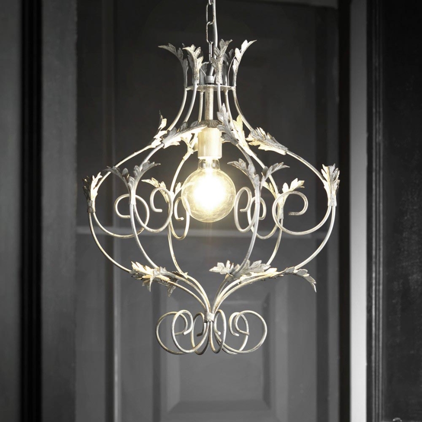 ONLI - Loftlampe på kæde CONTESSA 1xE27/22W/230V patina