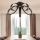 ONLI - Loftlampe SERENA 5xE14/6W/230V sort
