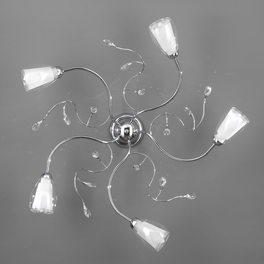 ONLI - Loftlampe SHARON 5xE14/6W/230V