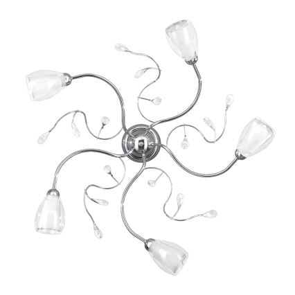 ONLI - Loftlampe SHARON 5xE14/6W/230V