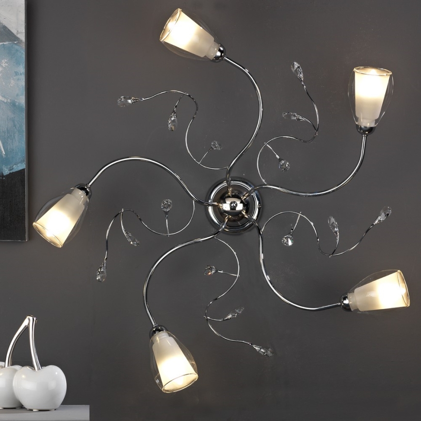 ONLI - Loftlampe SHARON 5xE14/6W/230V